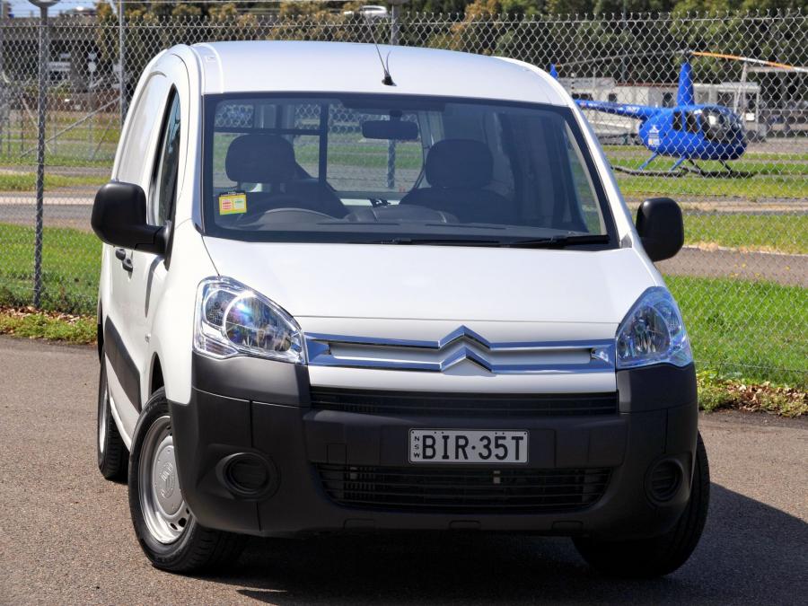  Citroen Berlingo Van Long Limited Edition 2008 года  (фото 12 из 12)
